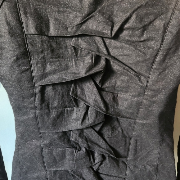 Nicole Miller Moto Biker Jacket Sz S - Picture 6 of 6